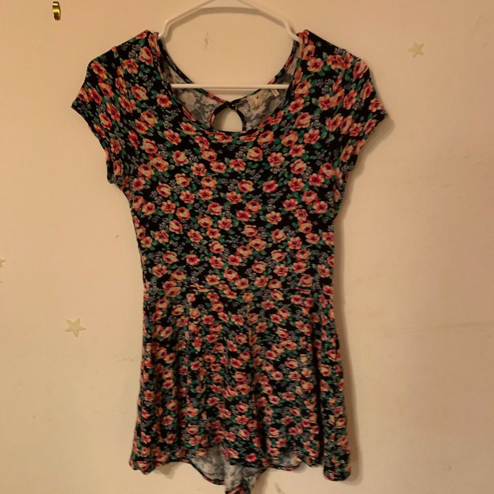 Floral Romper